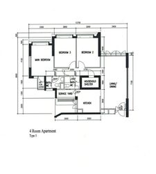 Blk 439B Fernvale Court (Sengkang), HDB 4 Rooms #593049571